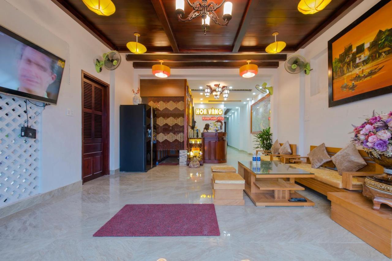 Hoa Vang Riverside Villa Hoi An Exterior photo