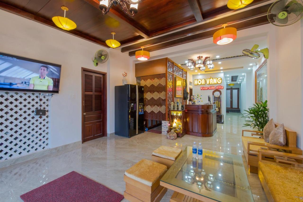 Hoa Vang Riverside Villa Hoi An Exterior photo