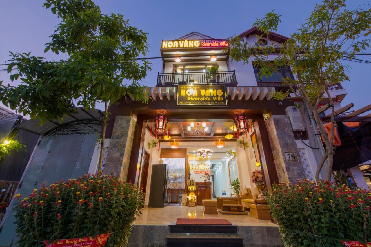 Hoa Vang Riverside Villa Hoi An Exterior photo